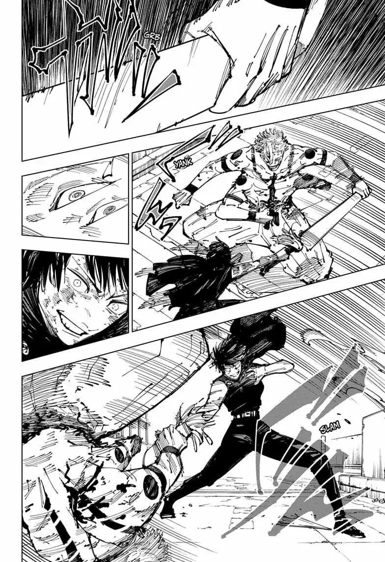 Jujutsu Kaisen (00) Chapter 252 page 12 - 