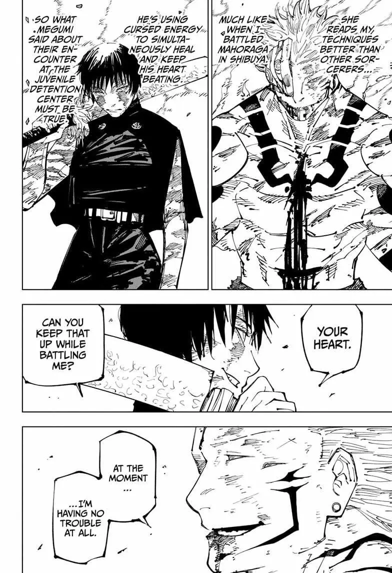 Jujutsu Kaisen (00) Chapter 252 page 16 - 