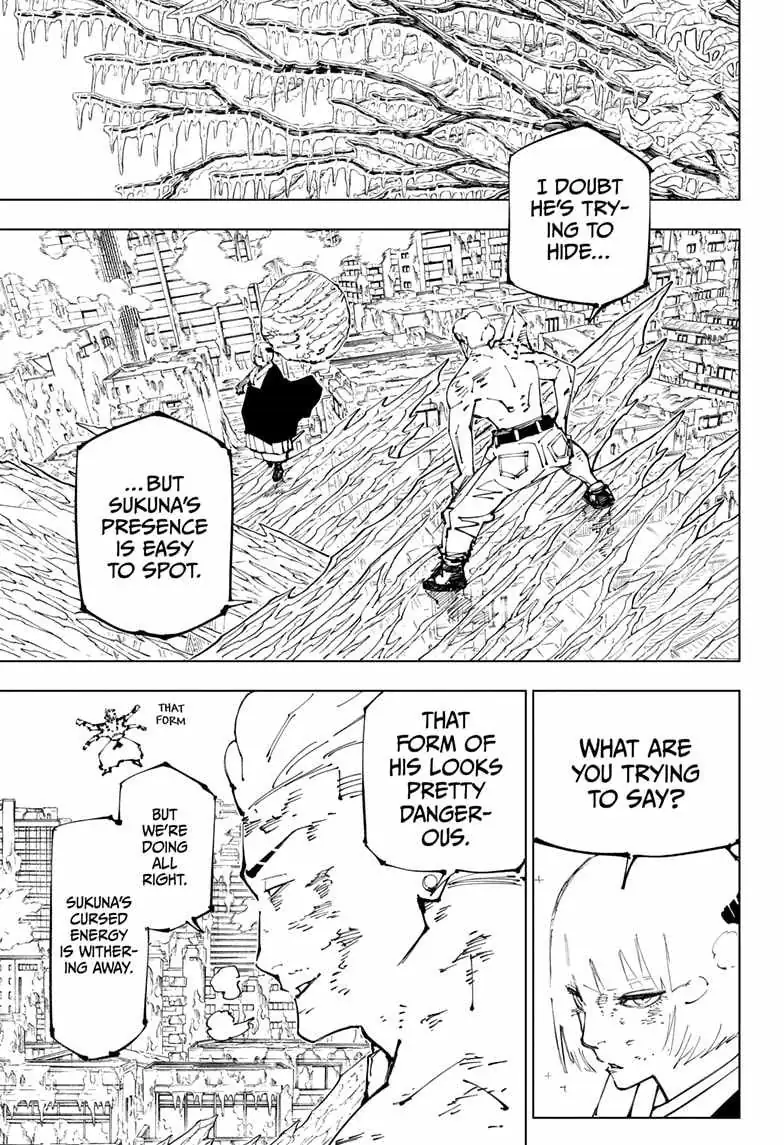 Jujutsu Kaisen (00) Chapter 252 page 17 - 
