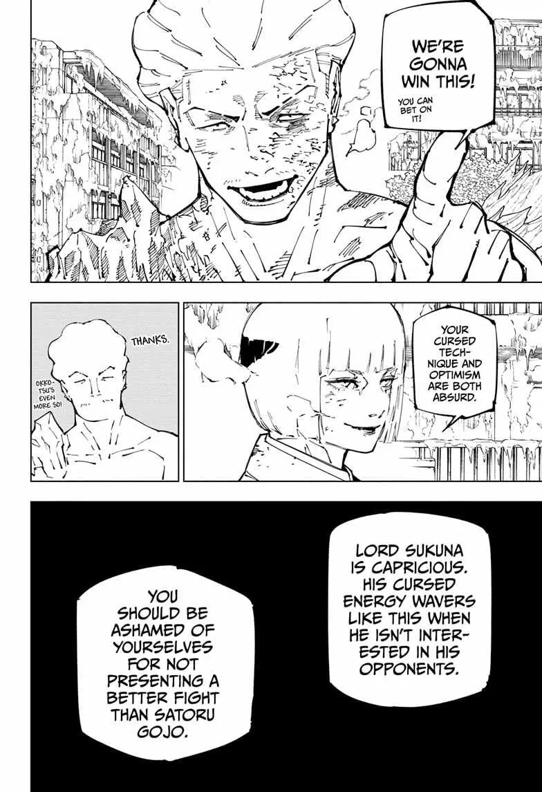 Jujutsu Kaisen (00) Chapter 252 page 18 - 