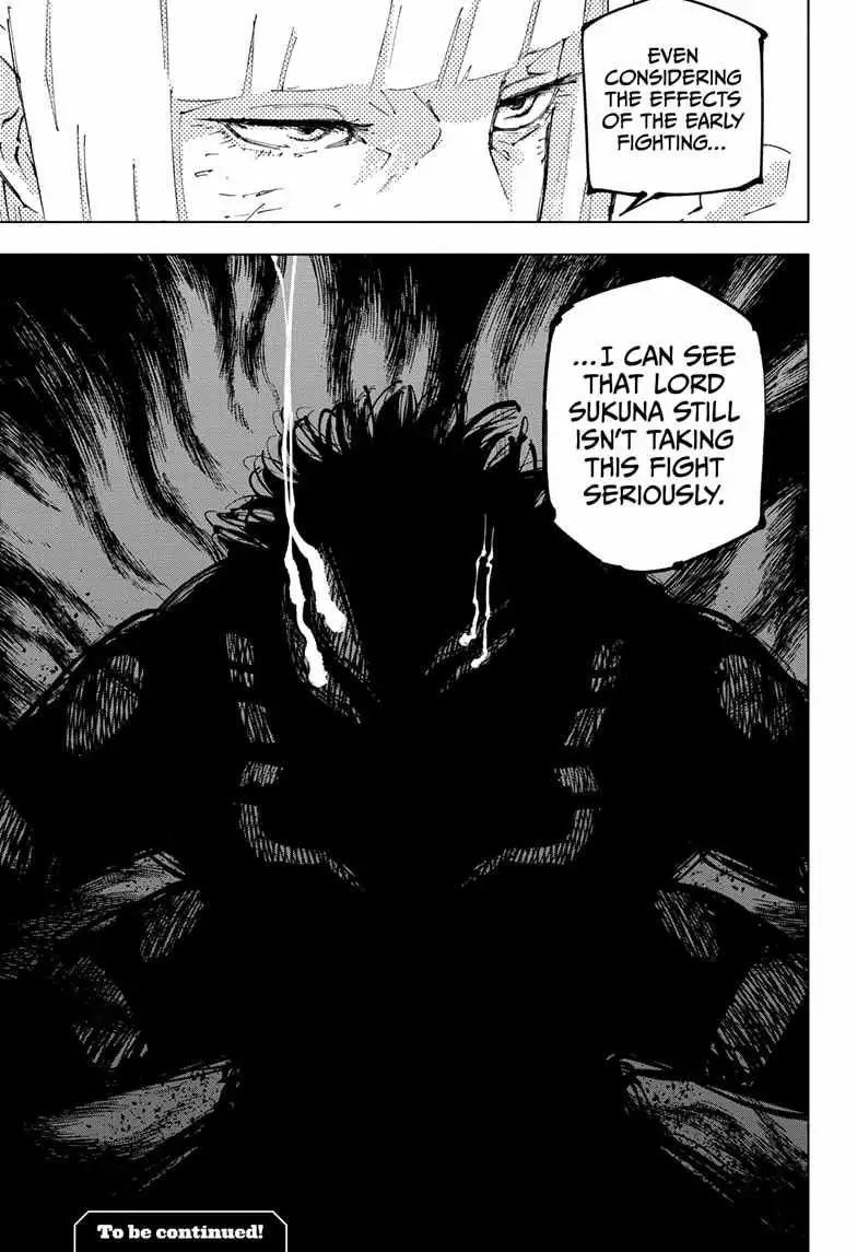 Jujutsu Kaisen (00) Chapter 252 page 19 - 