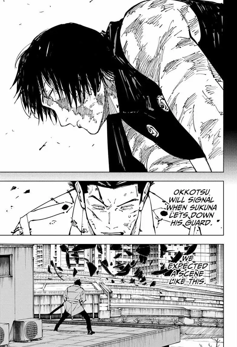 Jujutsu Kaisen (00) Chapter 252 page 3 - 