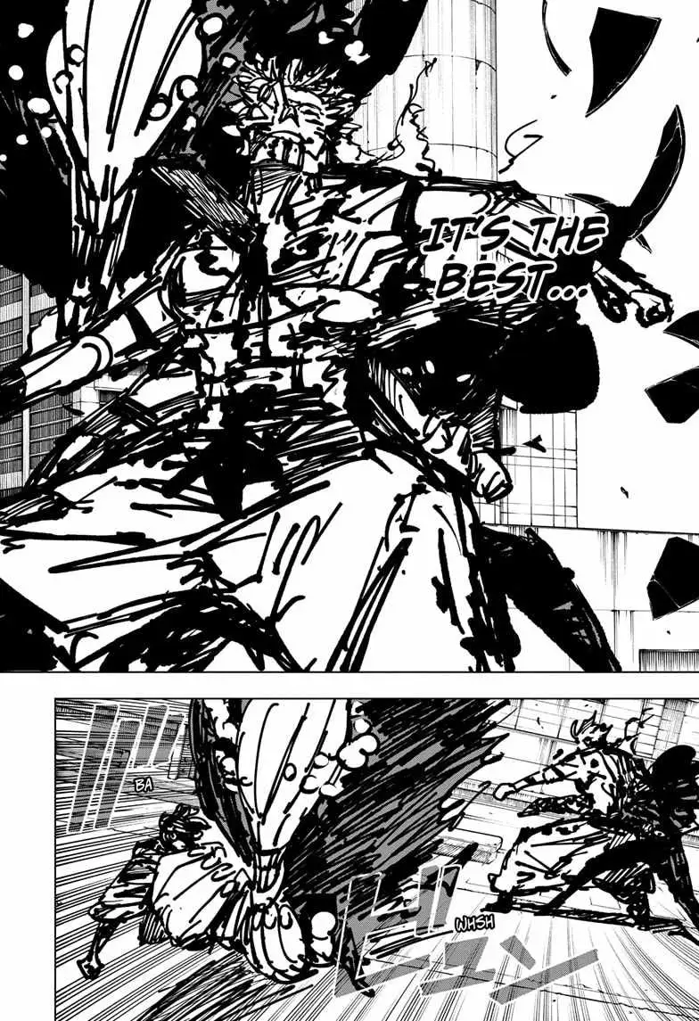 Jujutsu Kaisen (00) Chapter 252 page 4 - 