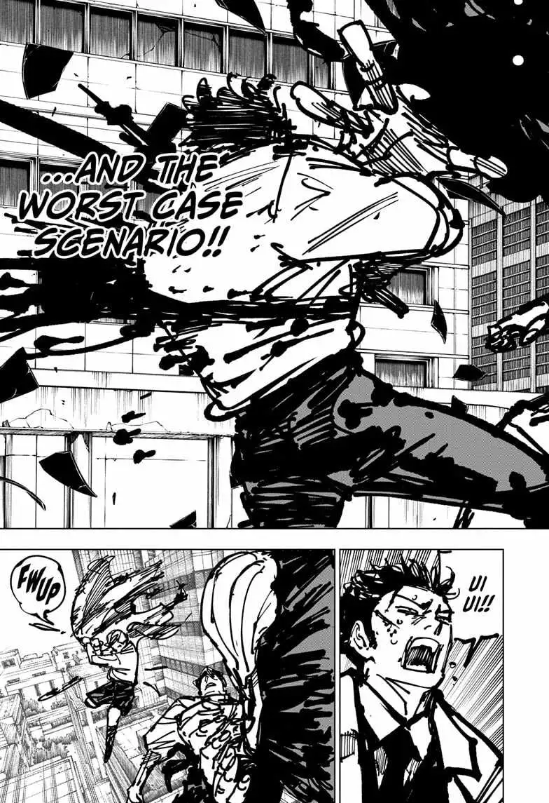 Jujutsu Kaisen (00) Chapter 252 page 5 - 