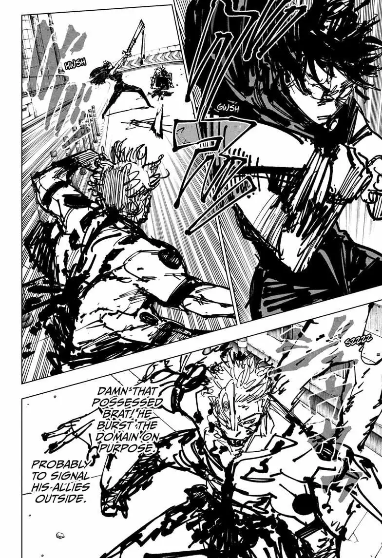 Jujutsu Kaisen (00) Chapter 252 page 6 - 