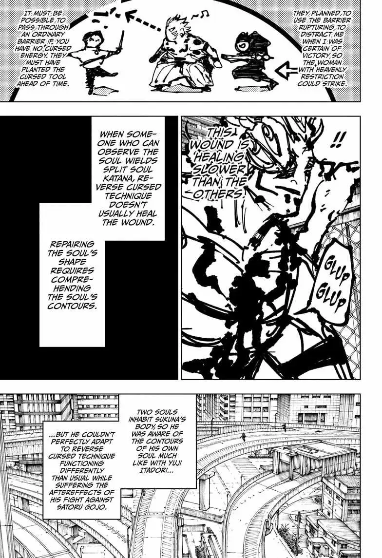 Jujutsu Kaisen (00) Chapter 252 page 7 - 