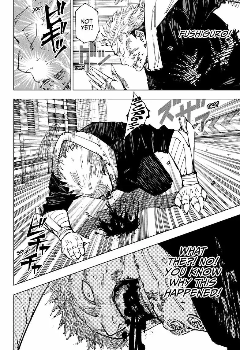 Jujutsu Kaisen (00) Chapter 252 page 8 - 