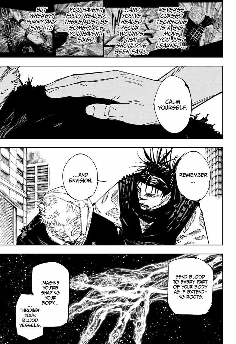 Jujutsu Kaisen (00) Chapter 252 page 9 - 
