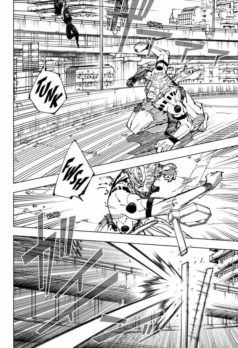 Jujutsu Kaisen (00) Chapter 252 page 10 - 