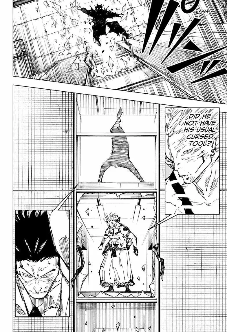 Jujutsu Kaisen (00) Chapter 253 page 11 - 