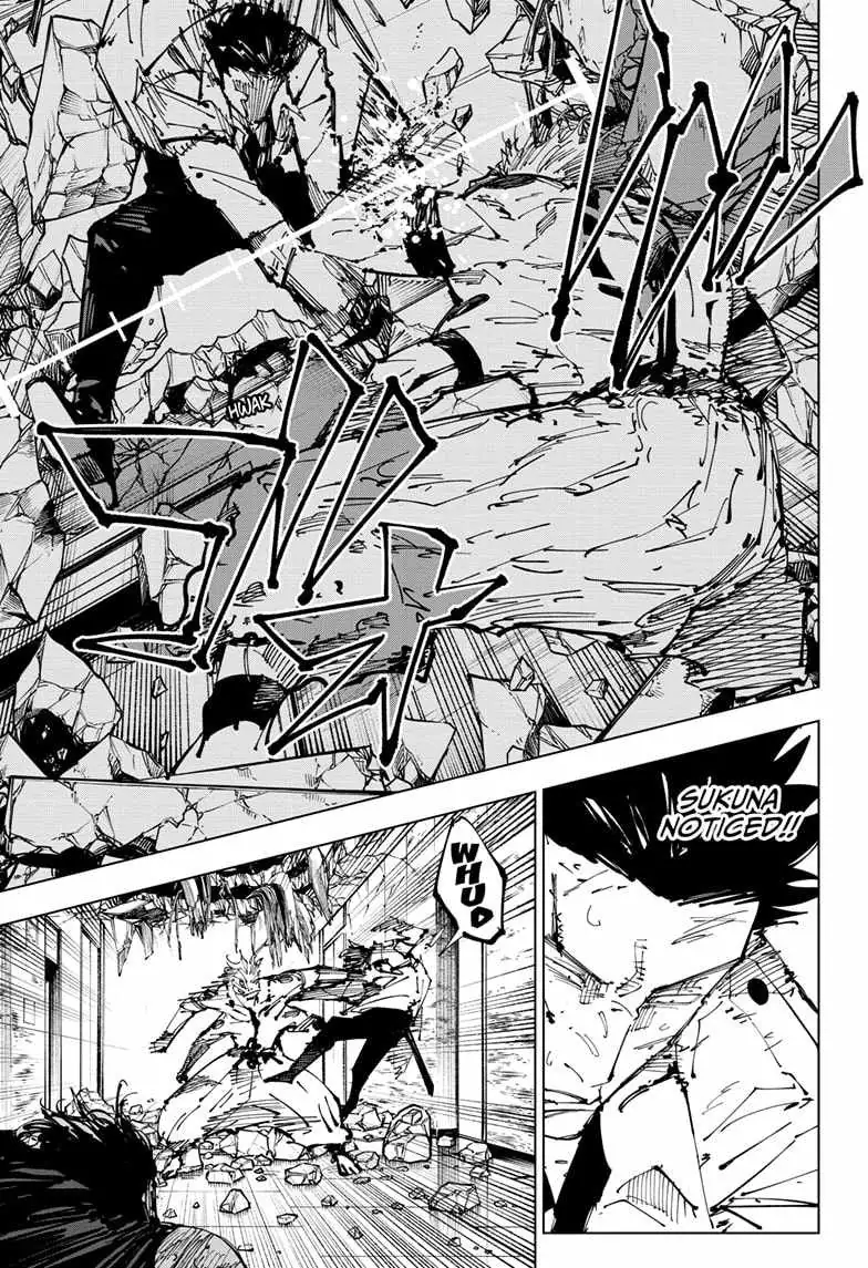 Jujutsu Kaisen (00) Chapter 253 page 12 - 