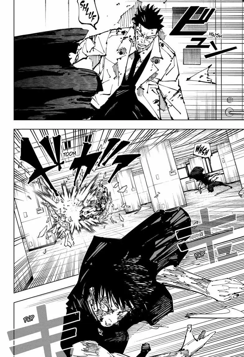 Jujutsu Kaisen (00) Chapter 253 page 13 - 
