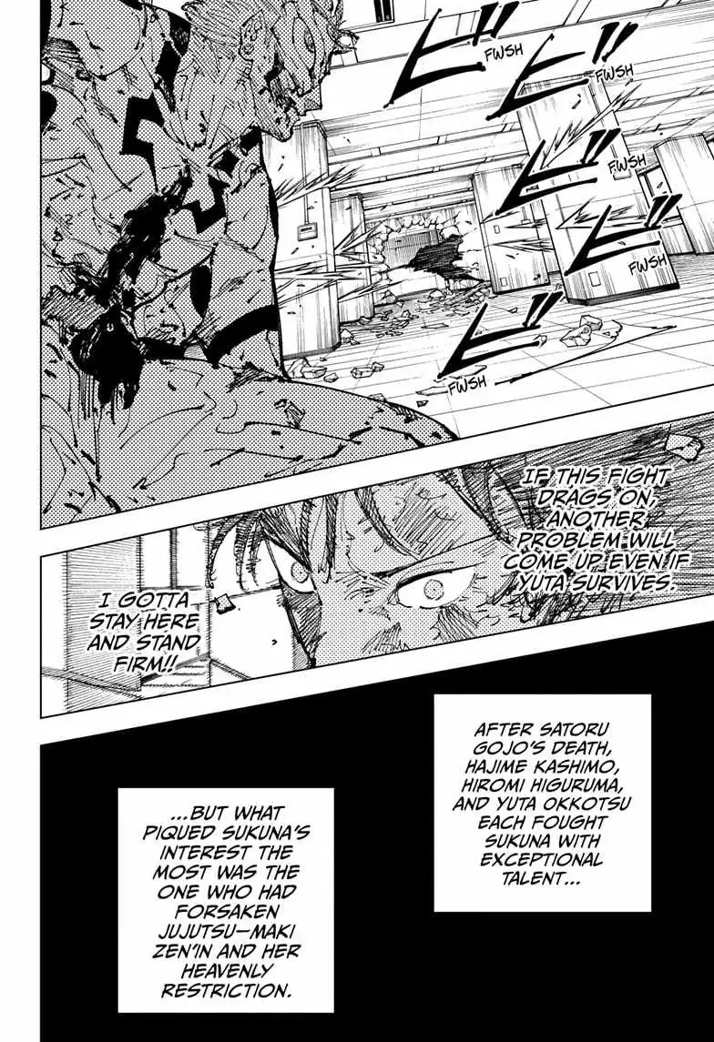 Jujutsu Kaisen (00) Chapter 253 page 15 - 