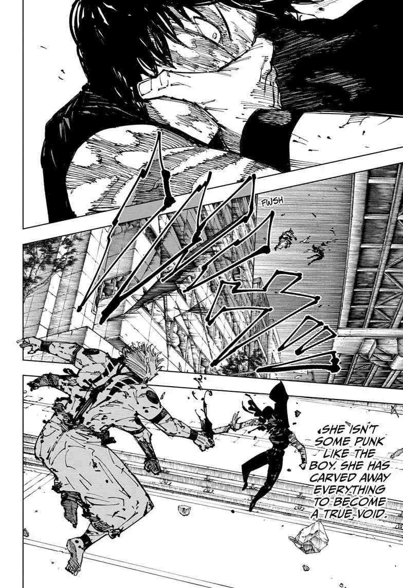 Jujutsu Kaisen (00) Chapter 253 page 17 - 