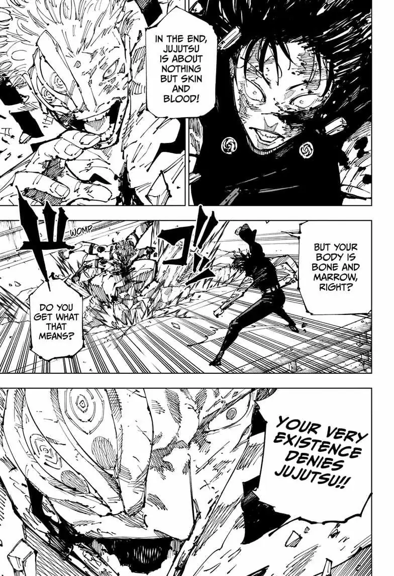 Jujutsu Kaisen (00) Chapter 253 page 18 - 