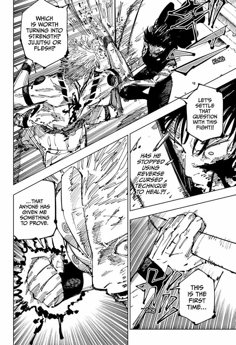 Jujutsu Kaisen (00) Chapter 253 page 19 - 