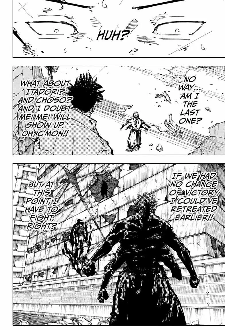 Jujutsu Kaisen (00) Chapter 253 page 21 - 