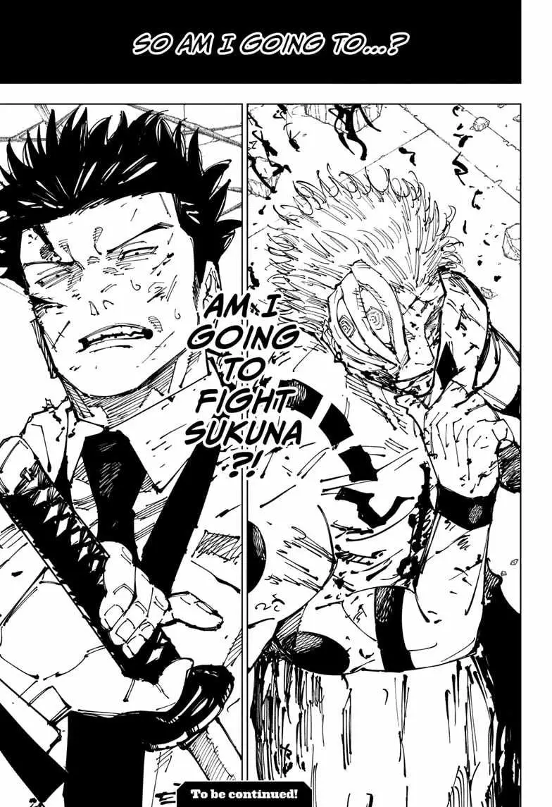 Jujutsu Kaisen (00) Chapter 253 page 22 - 