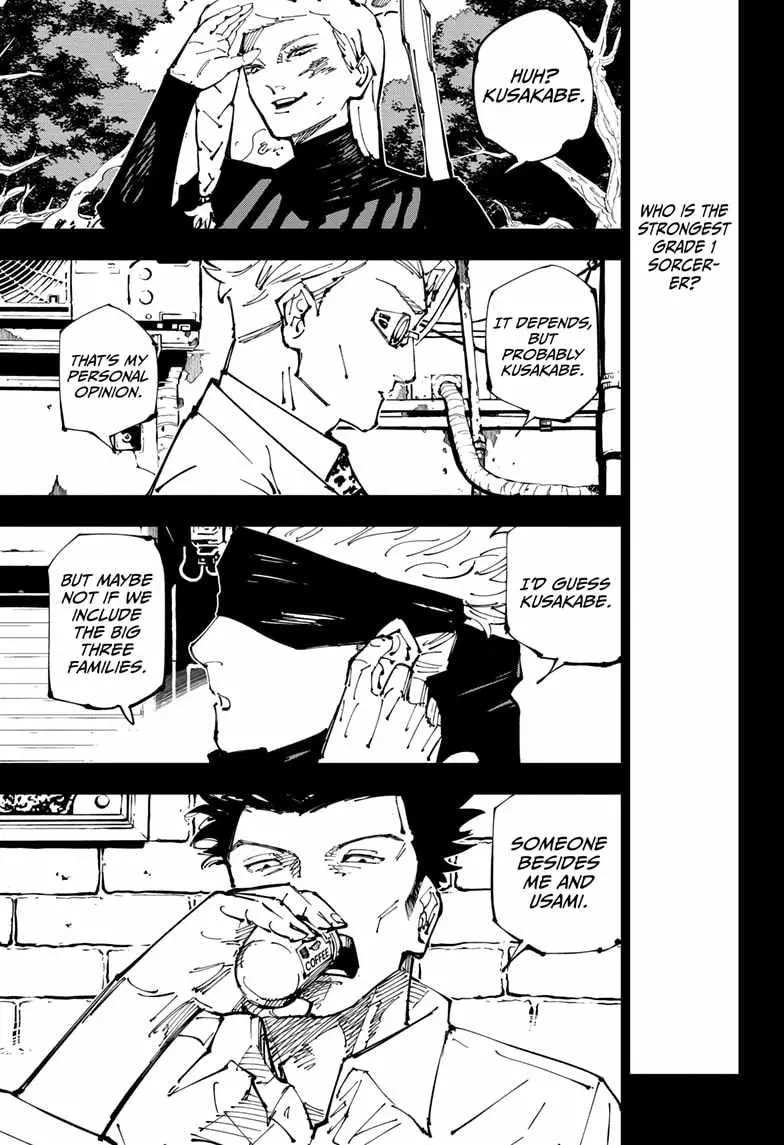 Jujutsu Kaisen (00) Chapter 253 page 4 - 