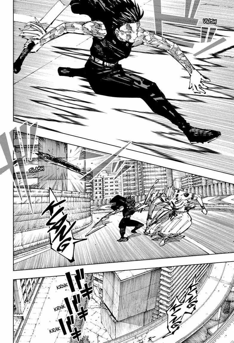 Jujutsu Kaisen (00) Chapter 253 page 5 - 