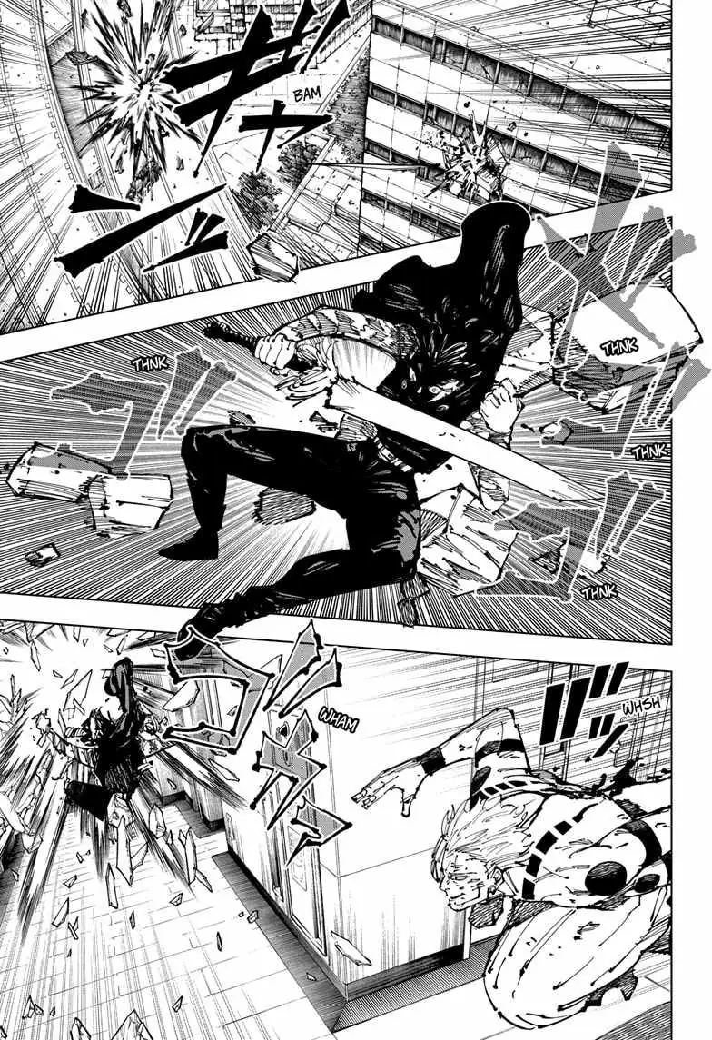 Jujutsu Kaisen (00) Chapter 253 page 8 - 