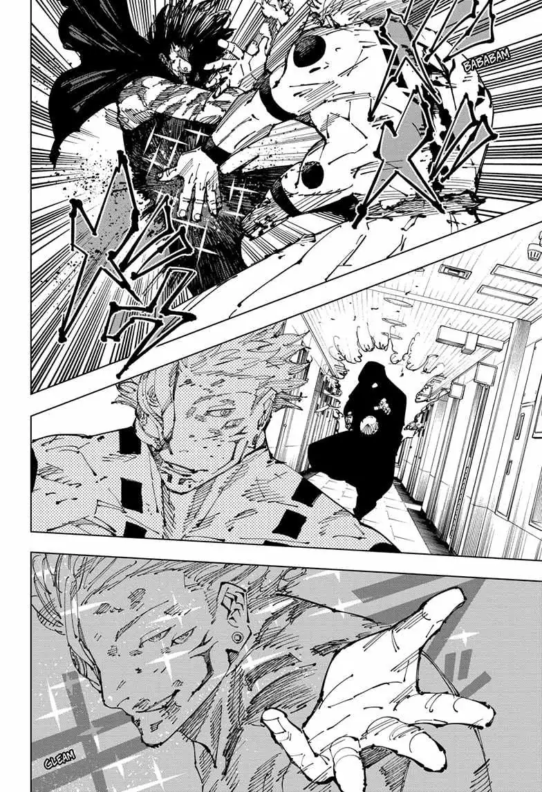 Jujutsu Kaisen (00) Chapter 253 page 9 - 