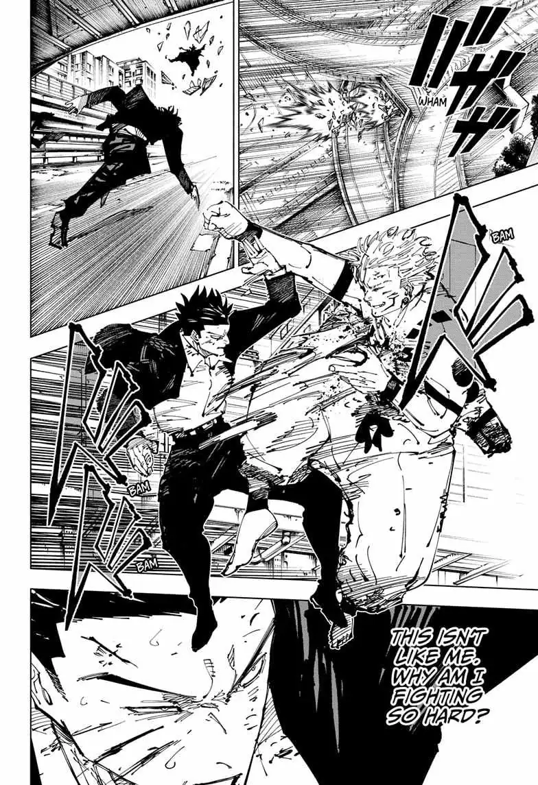 Jujutsu Kaisen (00) Chapter 254 page 12 - 