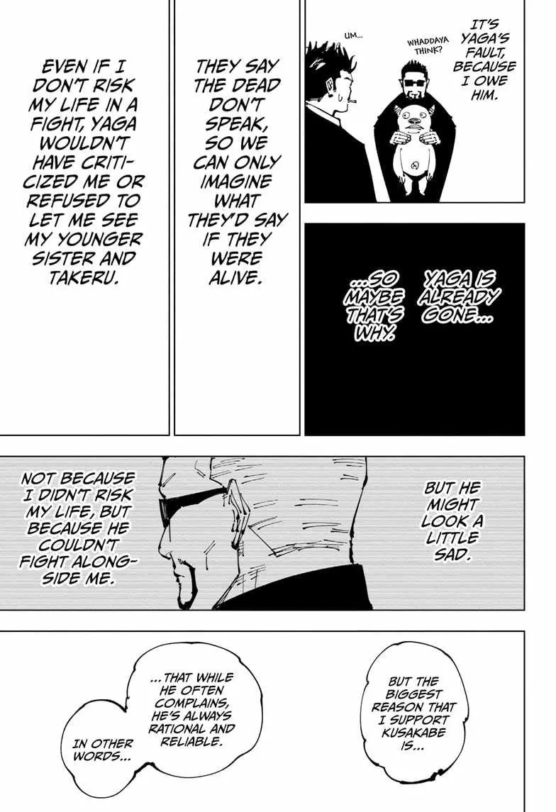 Jujutsu Kaisen (00) Chapter 254 page 13 - 