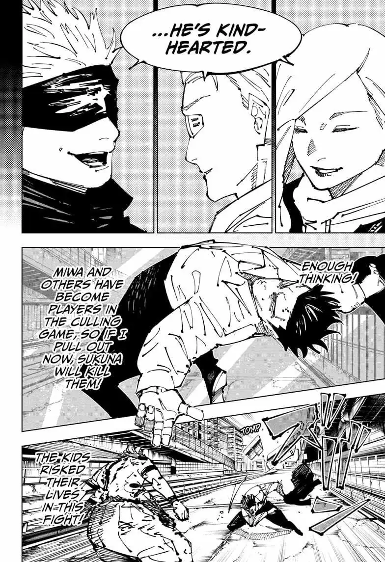Jujutsu Kaisen (00) Chapter 254 page 14 - 