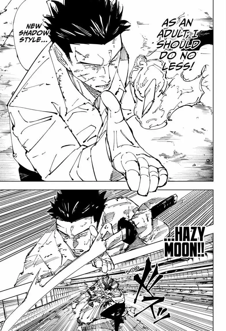 Jujutsu Kaisen (00) Chapter 254 page 15 - 