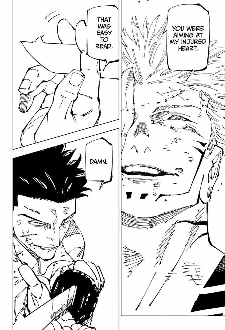 Jujutsu Kaisen (00) Chapter 254 page 16 - 