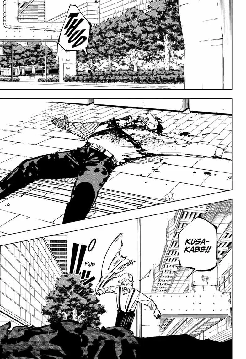 Jujutsu Kaisen (00) Chapter 254 page 17 - 