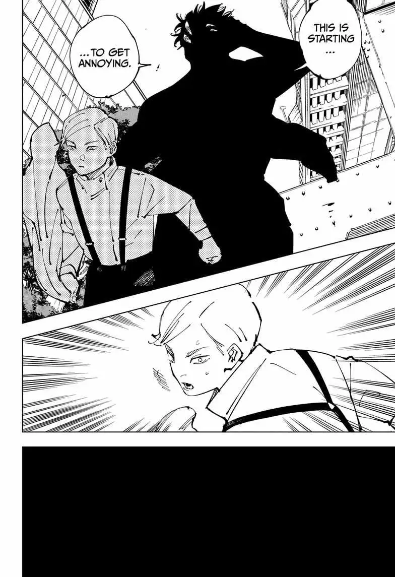 Jujutsu Kaisen (00) Chapter 254 page 18 - 