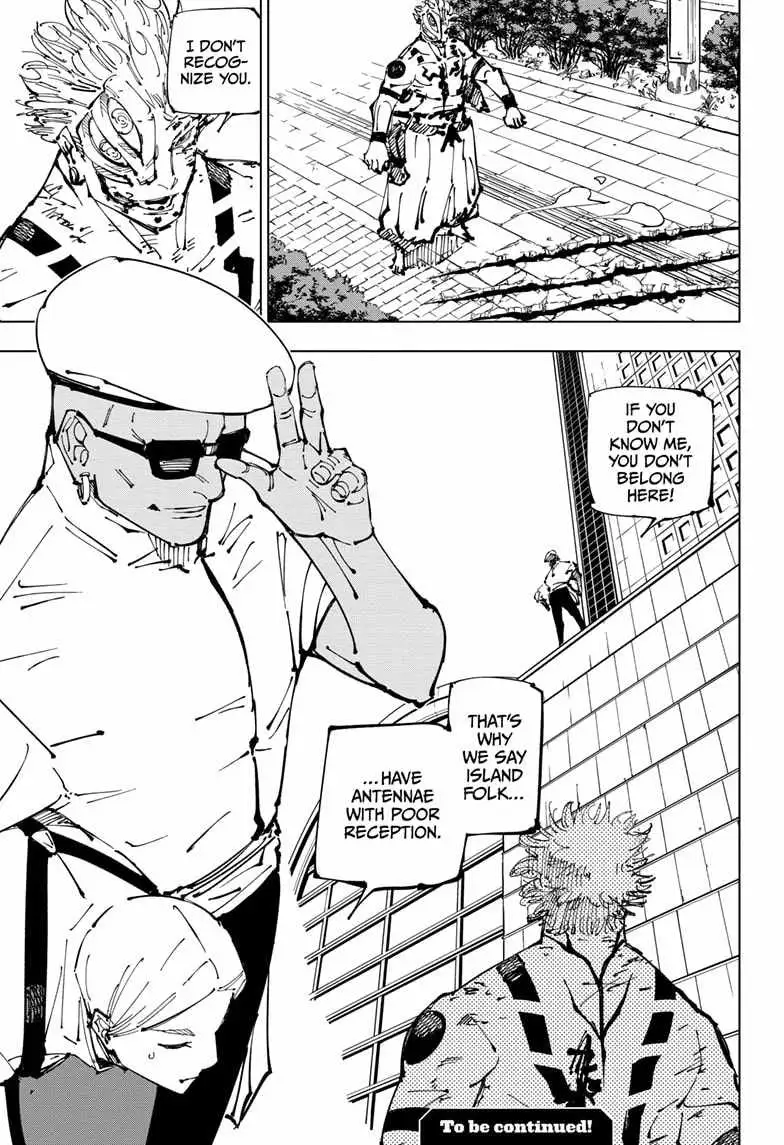Jujutsu Kaisen (00) Chapter 254 page 19 - 