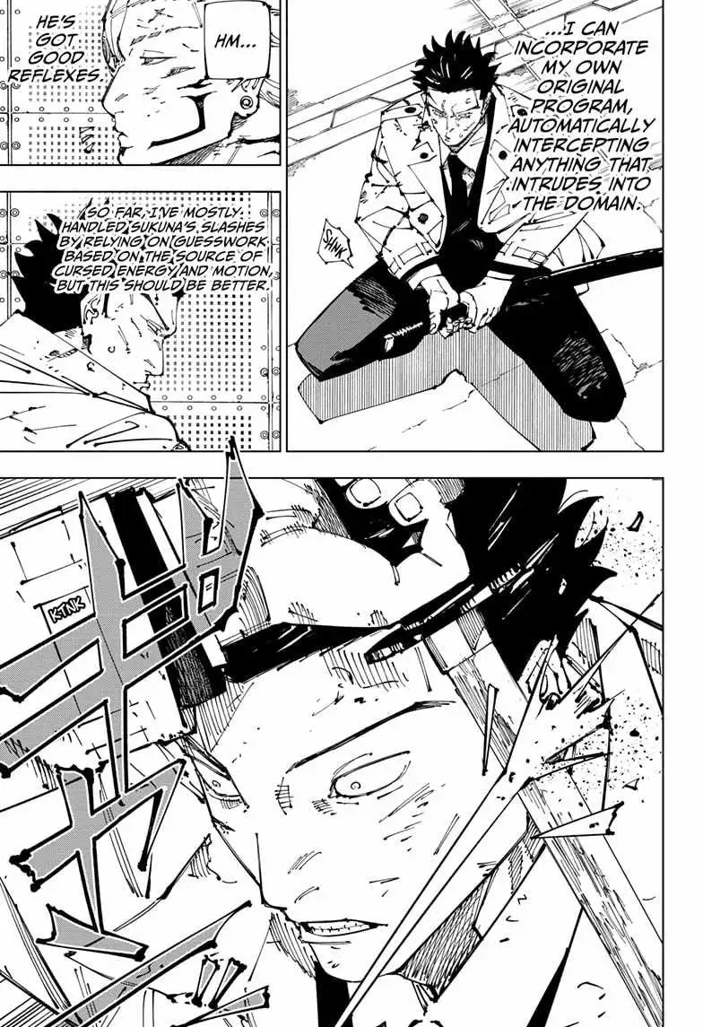 Jujutsu Kaisen (00) Chapter 254 page 3 - 
