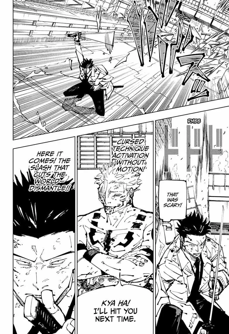 Jujutsu Kaisen (00) Chapter 254 page 4 - 