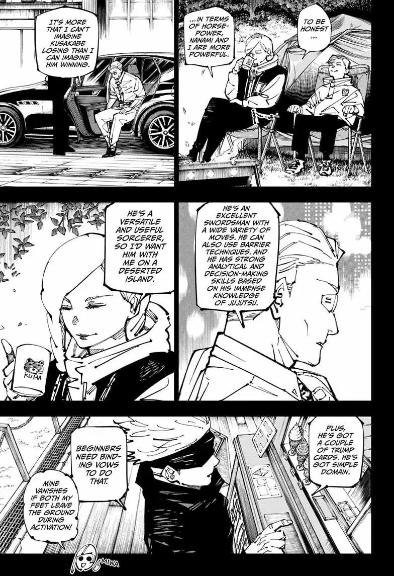 Jujutsu Kaisen (00) Chapter 254 page 5 - 