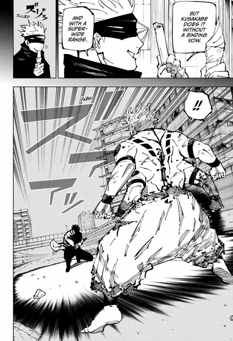 Jujutsu Kaisen (00) Chapter 254 page 6 - 