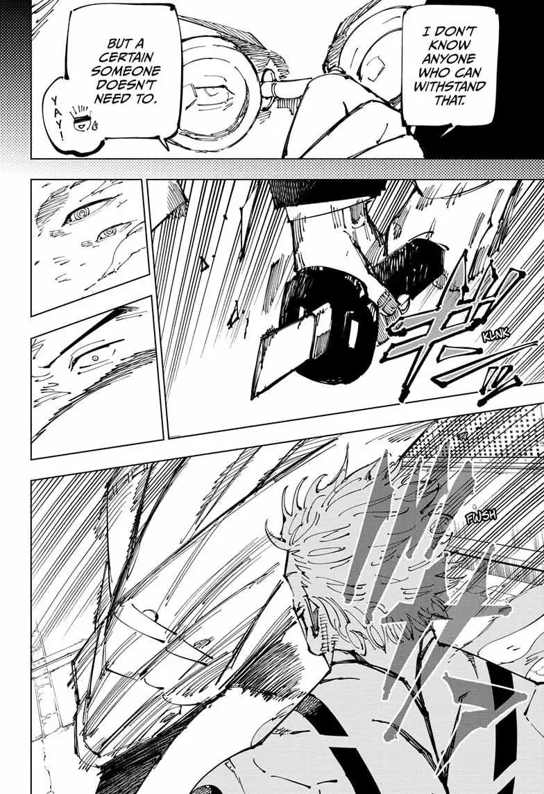 Jujutsu Kaisen (00) Chapter 254 page 10 - 