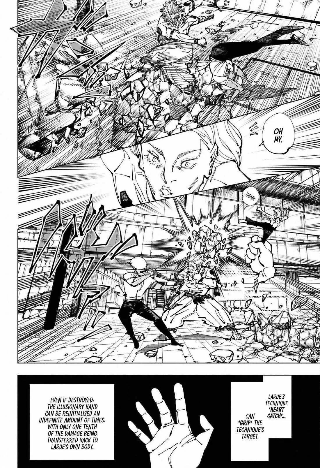 Jujutsu Kaisen (00) Chapter 255 page 11 - 