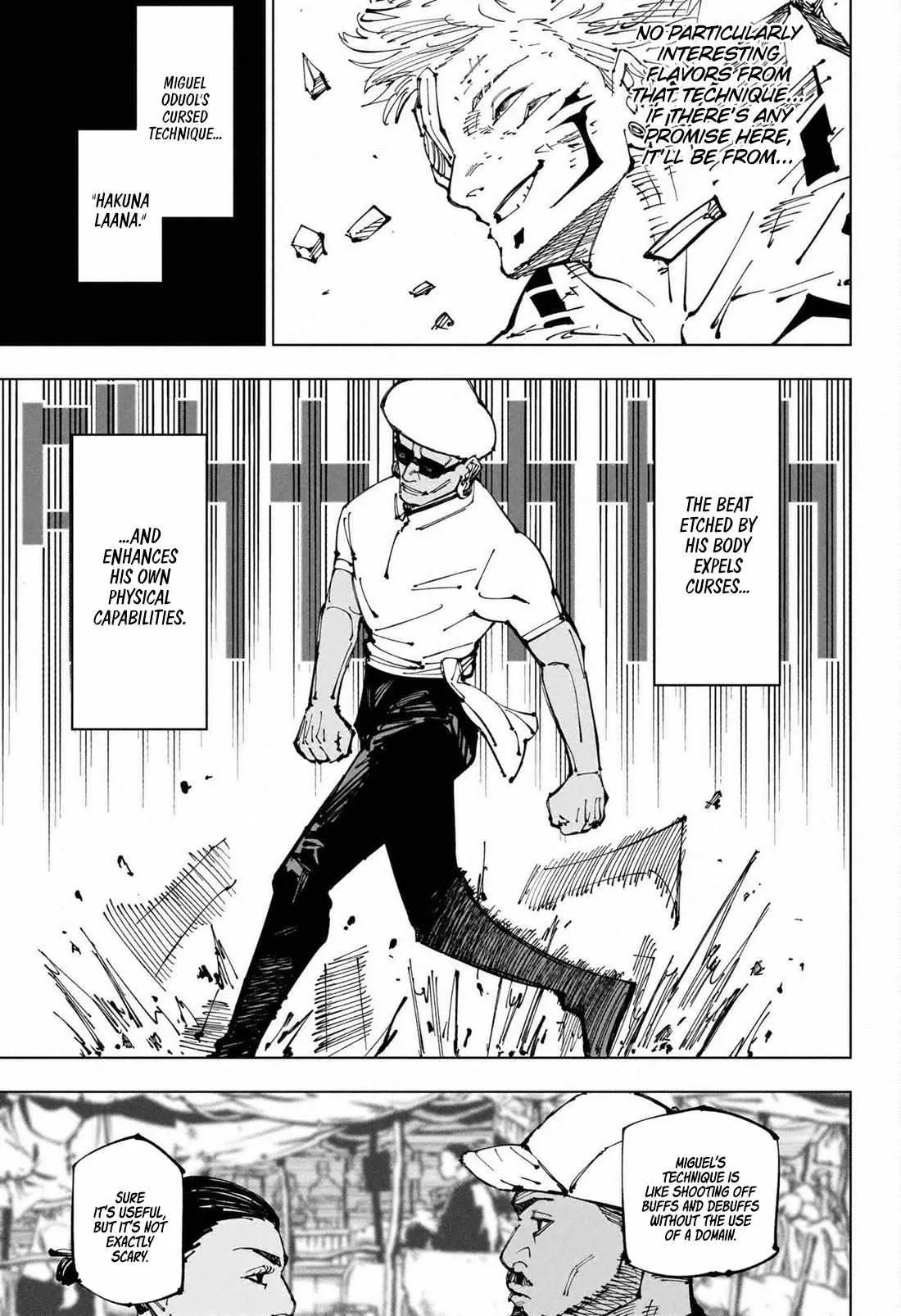 Jujutsu Kaisen (00) Chapter 255 page 12 - 