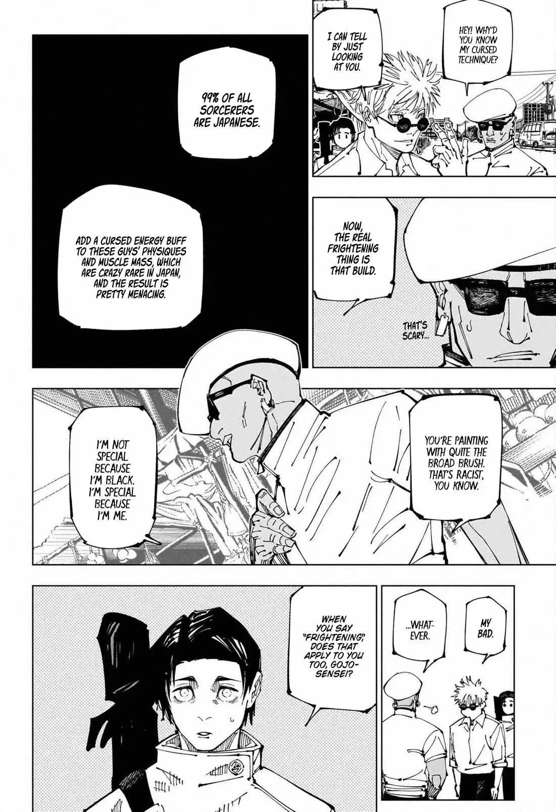 Jujutsu Kaisen (00) Chapter 255 page 13 - 