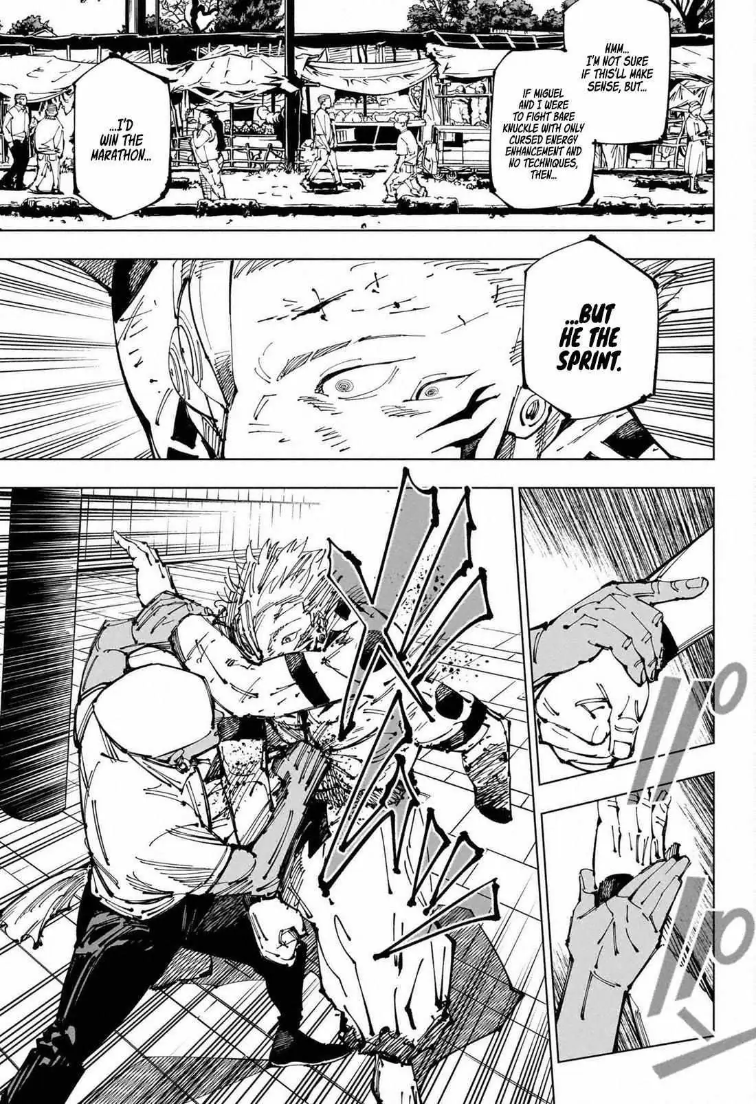 Jujutsu Kaisen (00) Chapter 255 page 14 - 