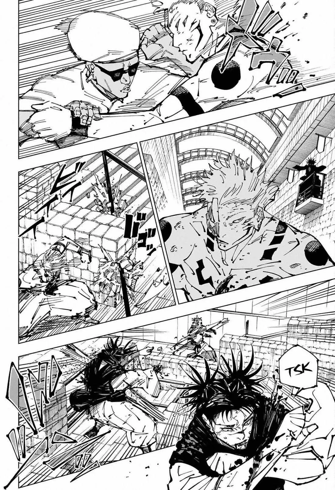 Jujutsu Kaisen (00) Chapter 255 page 15 - 