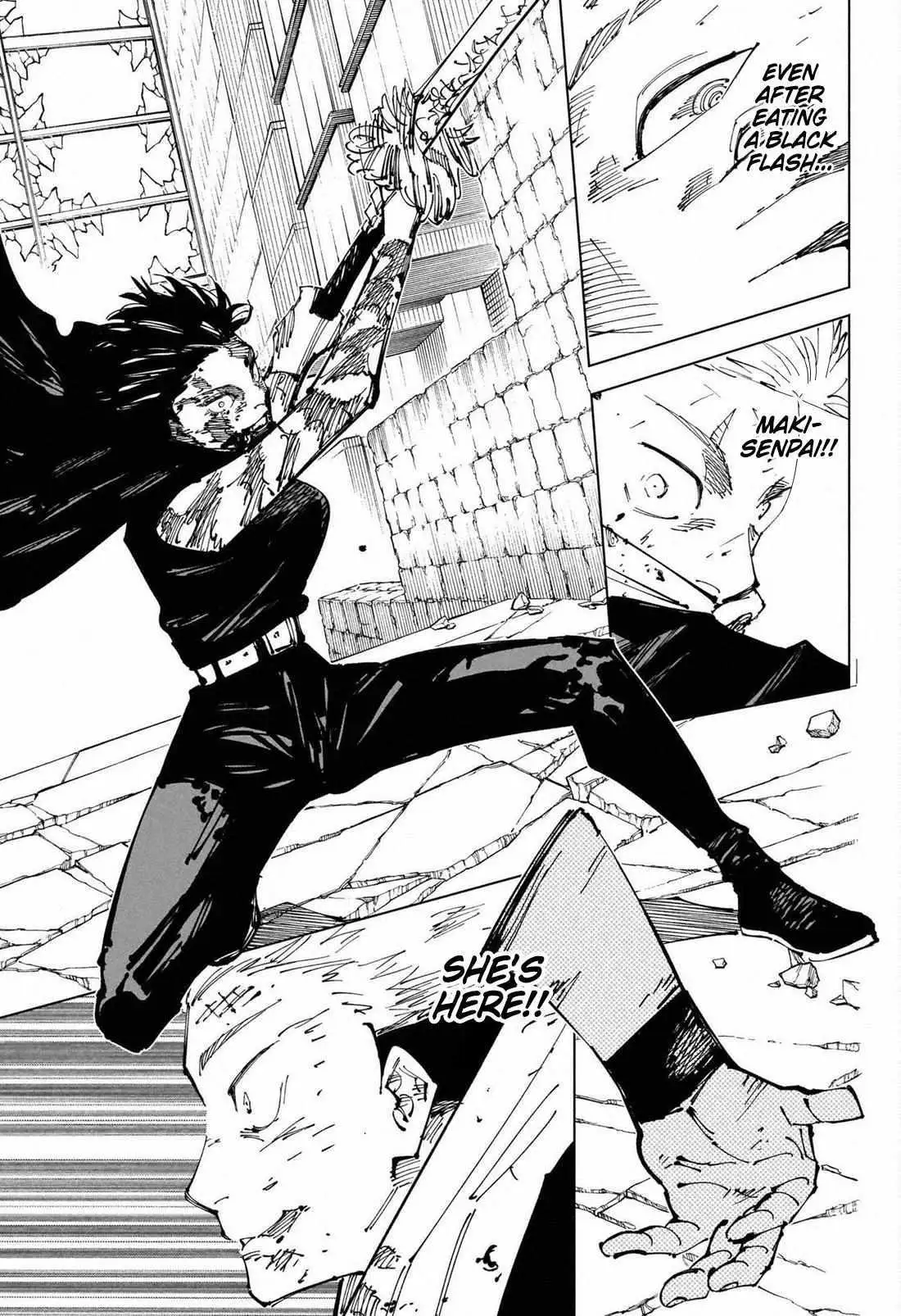 Jujutsu Kaisen (00) Chapter 255 page 18 - 