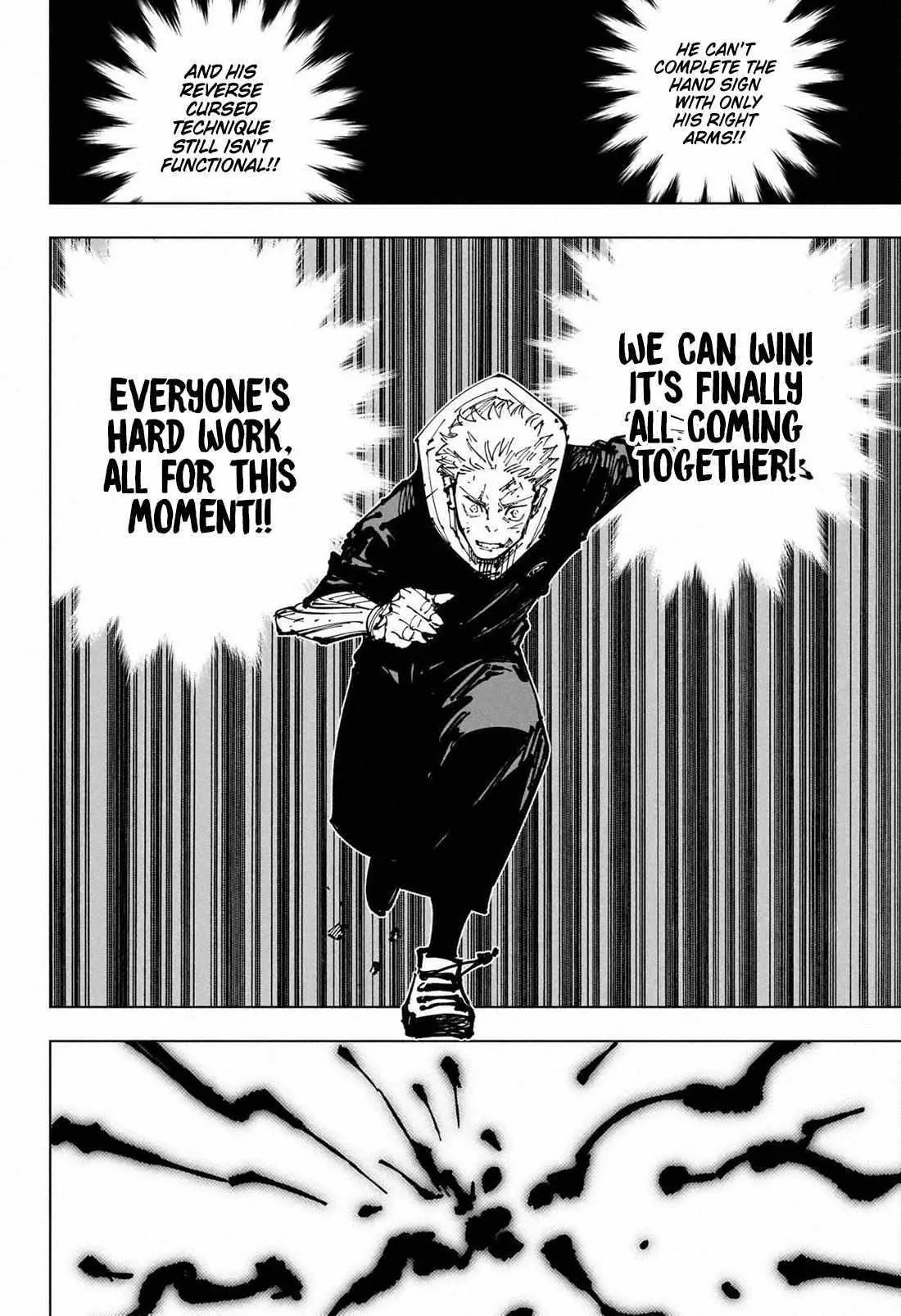 Jujutsu Kaisen (00) Chapter 255 page 19 - 