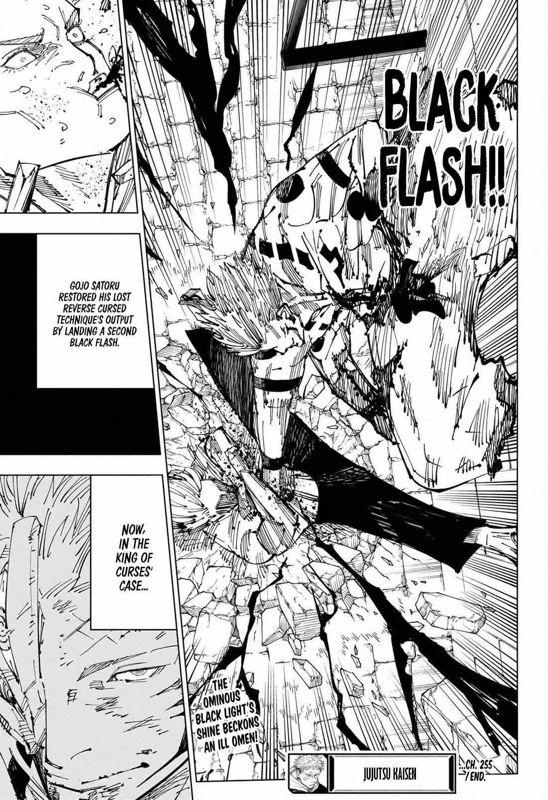 Jujutsu Kaisen (00) Chapter 255 page 20 - 