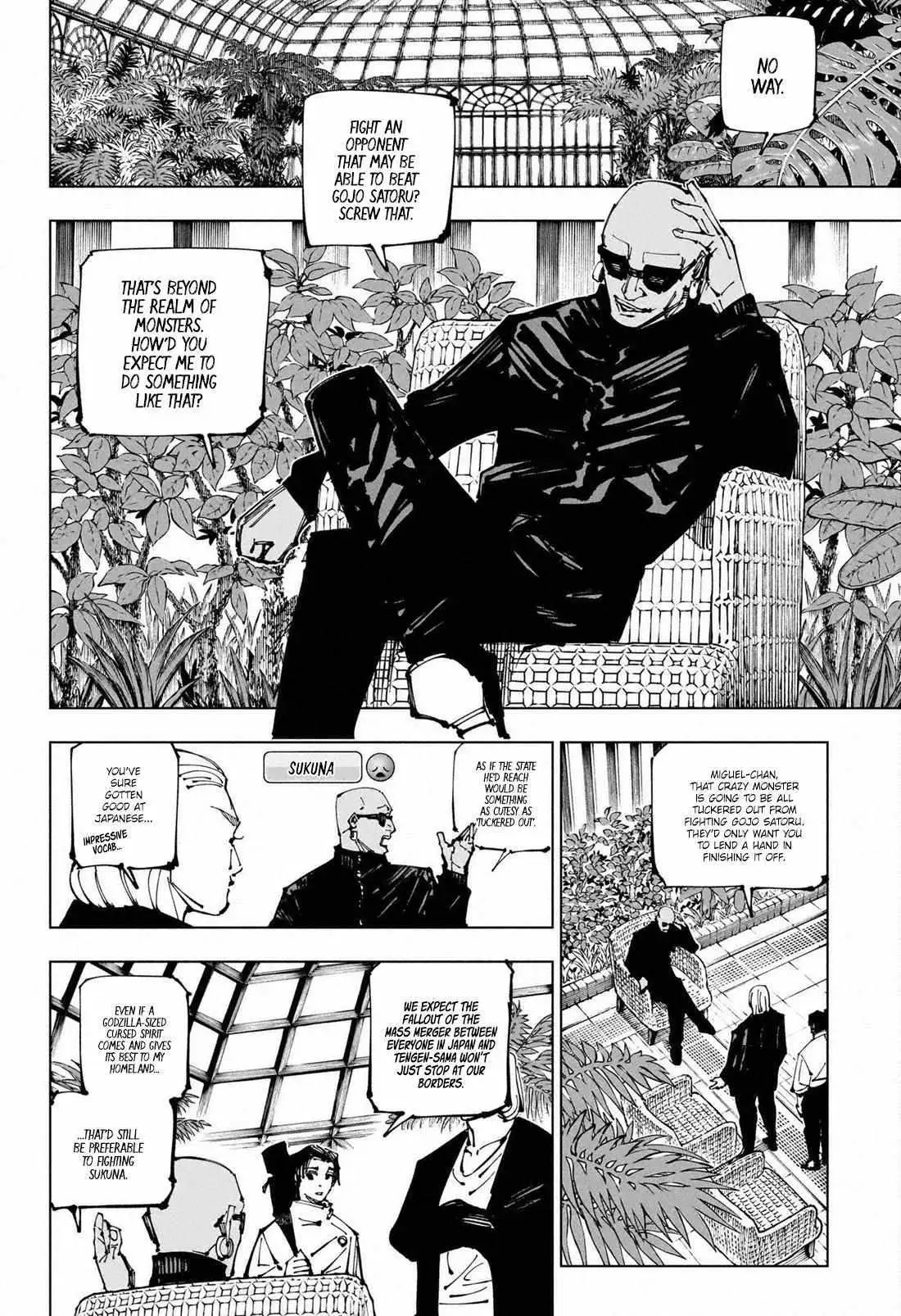 Jujutsu Kaisen (00) Chapter 255 page 3 - 