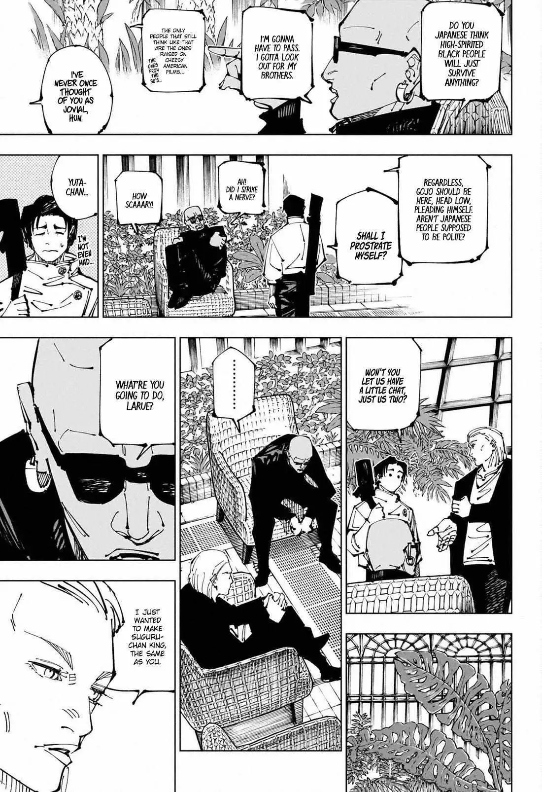 Jujutsu Kaisen (00) Chapter 255 page 4 - 