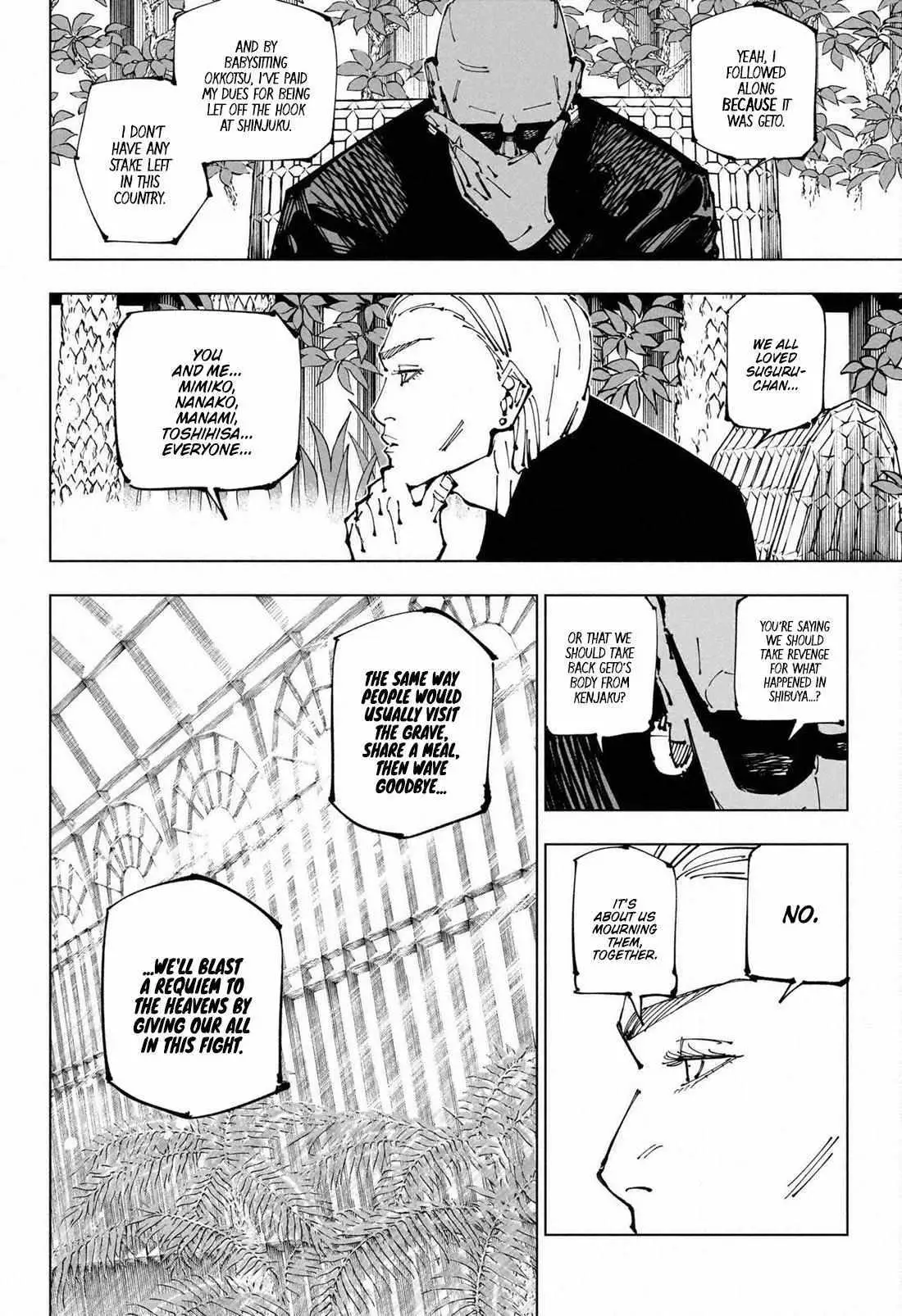 Jujutsu Kaisen (00) Chapter 255 page 5 - 